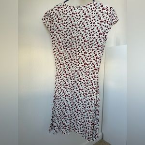 reformation mini dress